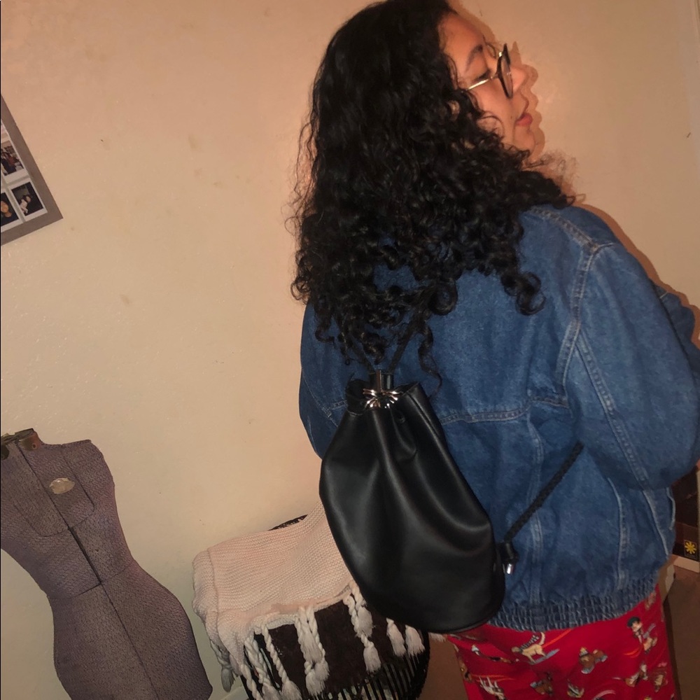 Leather Backpack - Picture 3 of 7